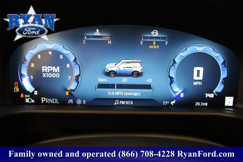 2025 Ford Bronco Sport Outer Banks