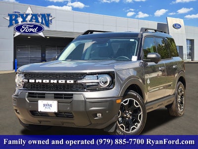 2026 Ford Bronco Sport Outer Banks®