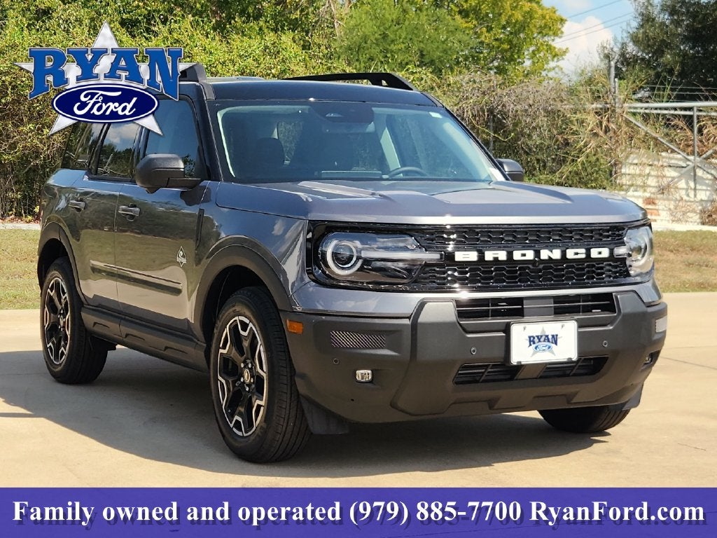 2026 Ford Bronco Sport Outer Banks®