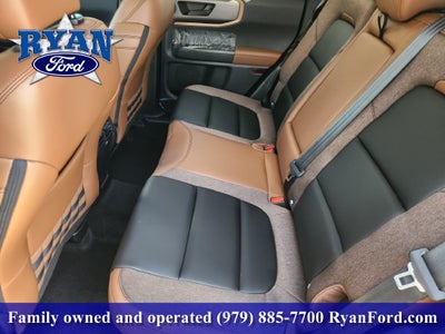 2026 Ford Bronco Sport Outer Banks®