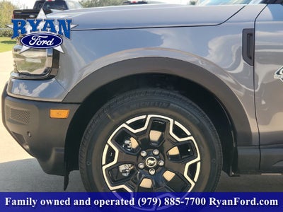 2026 Ford Bronco Sport Outer Banks®