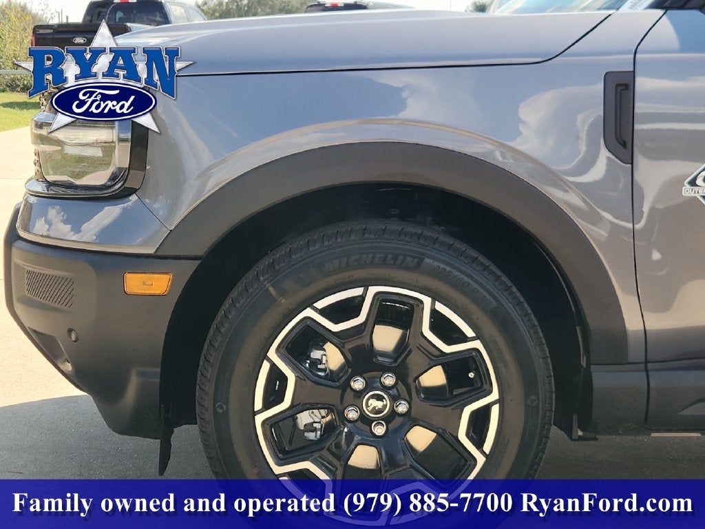 2026 Ford Bronco Sport Outer Banks®