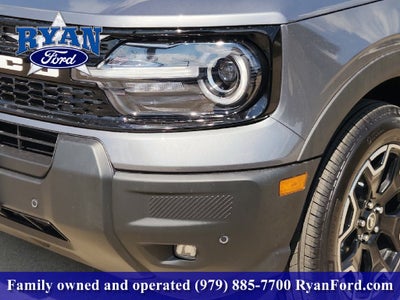 2026 Ford Bronco Sport Outer Banks®