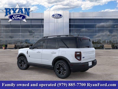 2026 Ford Bronco Sport Outer Banks®