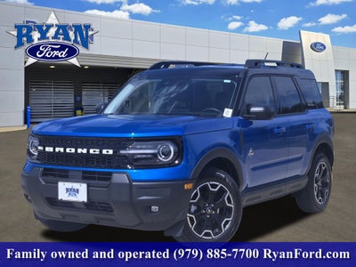 2026 Ford Bronco Sport Outer Banks®