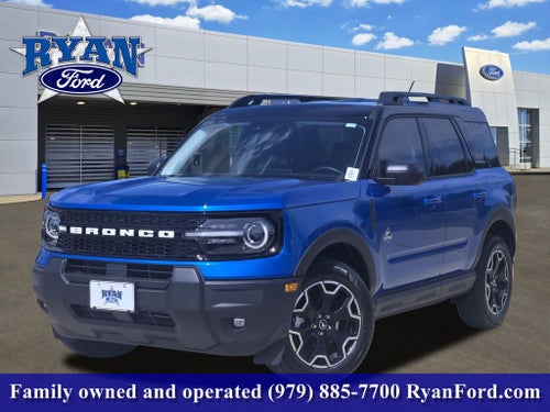 2026 Ford Bronco Sport Outer Banks®