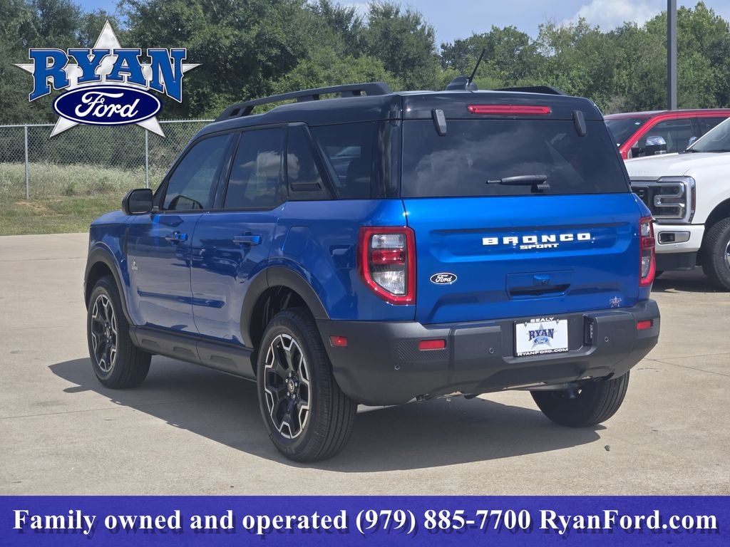 2026 Ford Bronco Sport Outer Banks®
