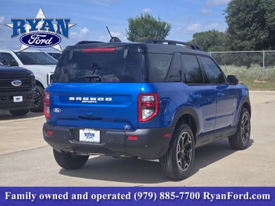 2026 Ford Bronco Sport Outer Banks®