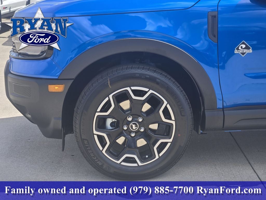 2026 Ford Bronco Sport Outer Banks®