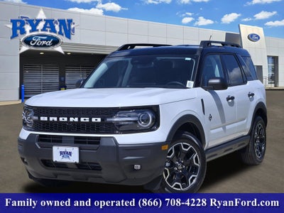 2026 Ford Bronco Sport Outer Banks
