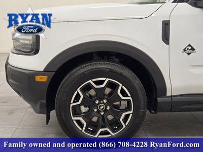 2026 Ford Bronco Sport Outer Banks