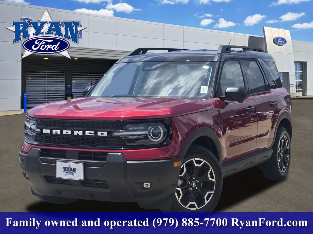 2026 Ford Bronco Sport Outer Banks®
