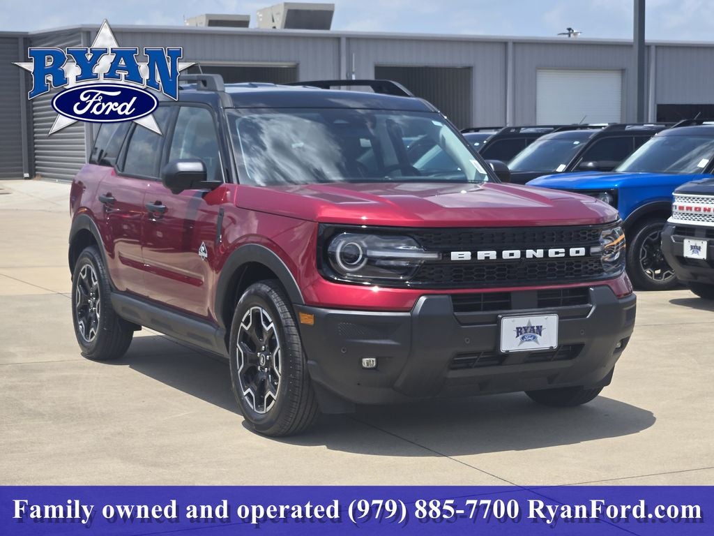 2026 Ford Bronco Sport Outer Banks®