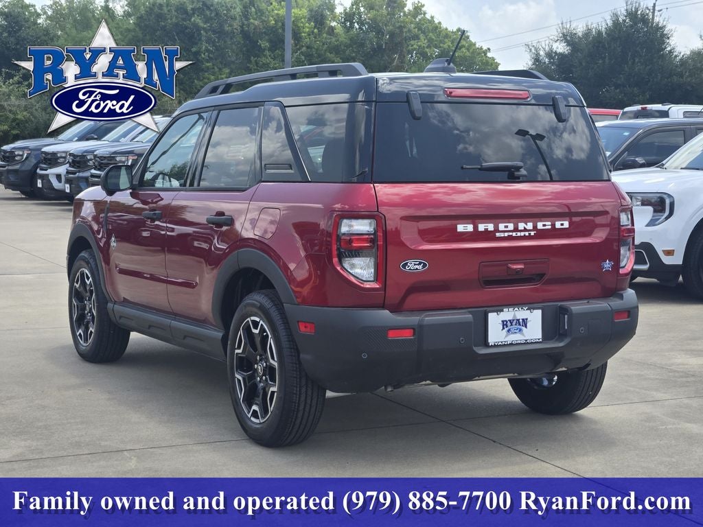 2026 Ford Bronco Sport Outer Banks®