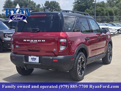 2026 Ford Bronco Sport Outer Banks®