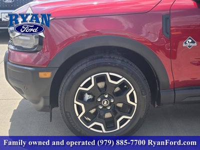 2026 Ford Bronco Sport Outer Banks®