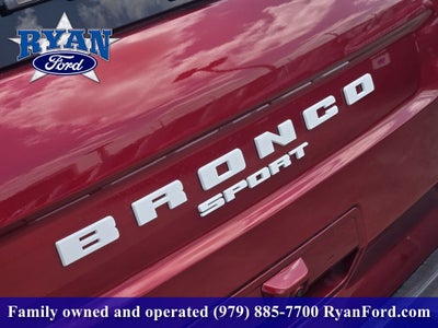 2026 Ford Bronco Sport Outer Banks®
