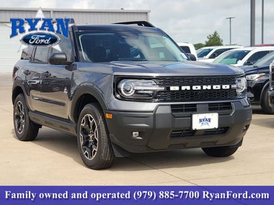 2026 Ford Bronco Sport Outer Banks