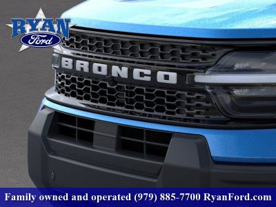 2026 Ford Bronco Sport Outer Banks®
