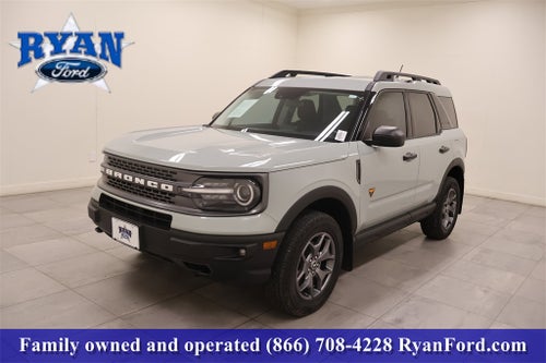 2023 Ford Bronco Sport Badlands