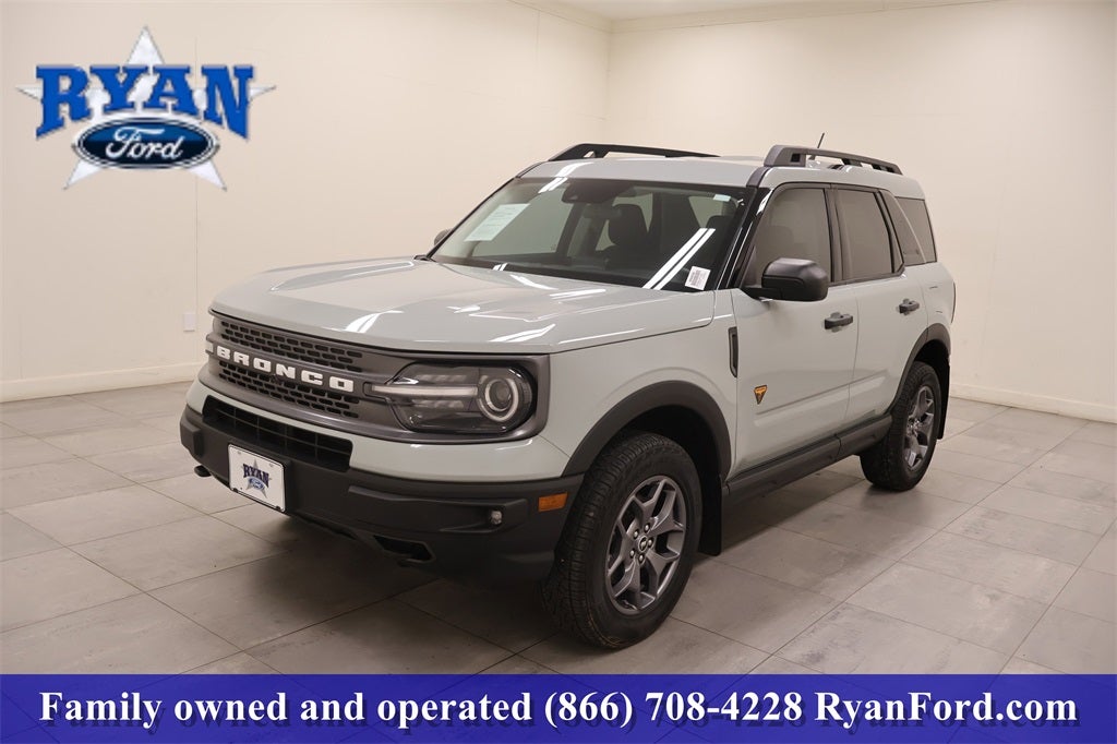 2023 Ford Bronco Sport Badlands