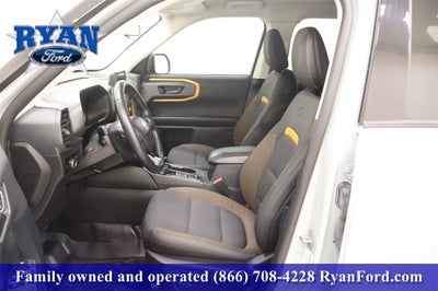 2023 Ford Bronco Sport Badlands