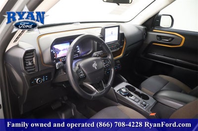 2023 Ford Bronco Sport Badlands