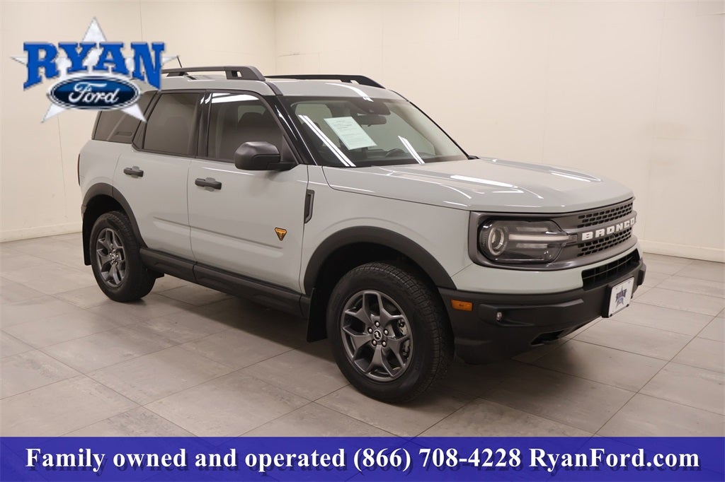 2023 Ford Bronco Sport Badlands