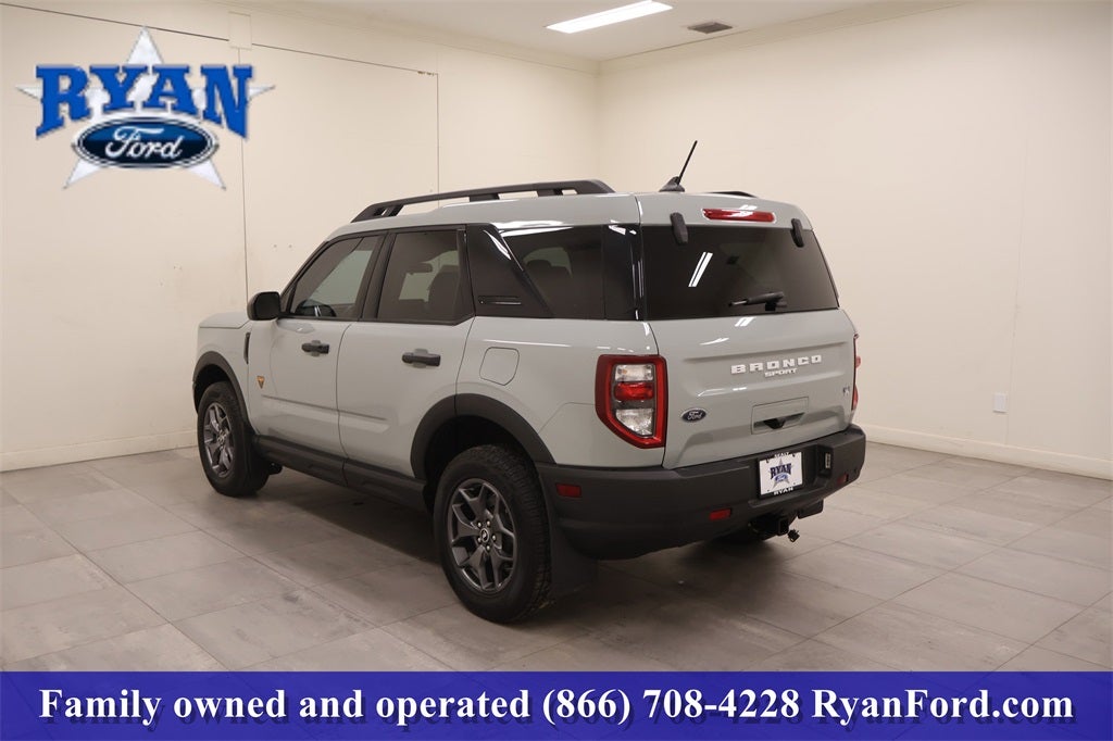 2023 Ford Bronco Sport Badlands