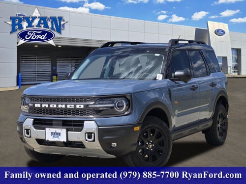 2026 Ford Bronco Sport Badlands®