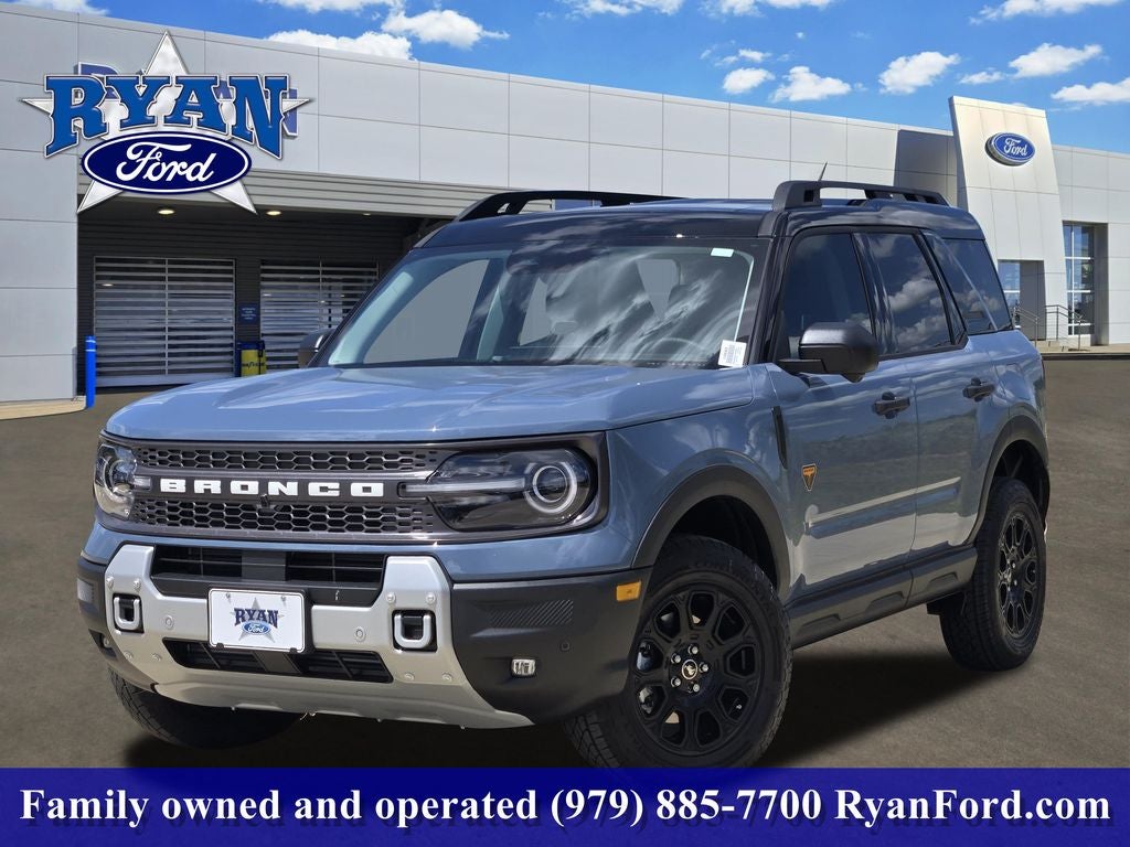 2026 Ford Bronco Sport Badlands®