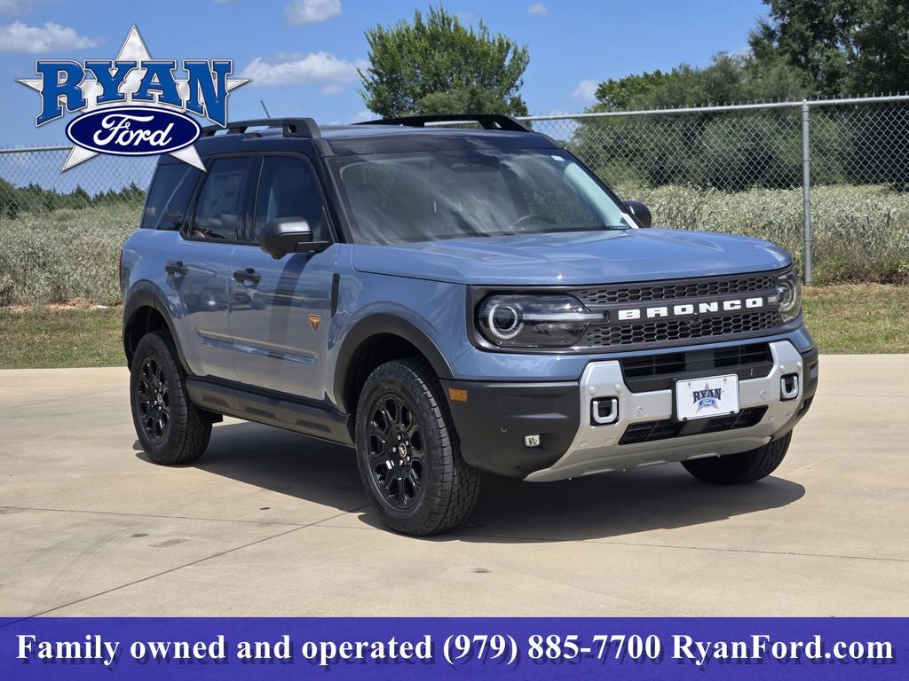 2026 Ford Bronco Sport Badlands®