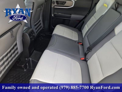 2026 Ford Bronco Sport Badlands®