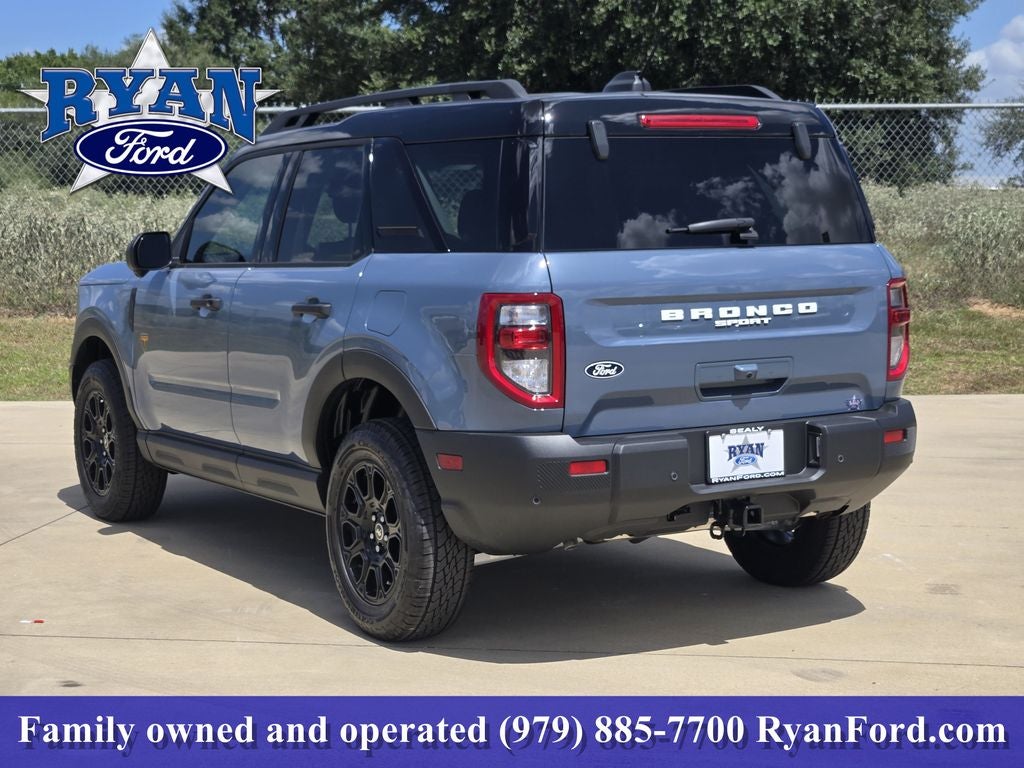 2026 Ford Bronco Sport Badlands®