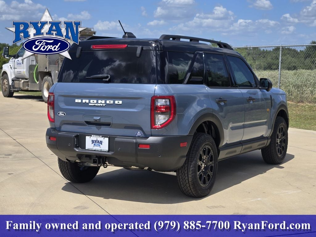 2026 Ford Bronco Sport Badlands®