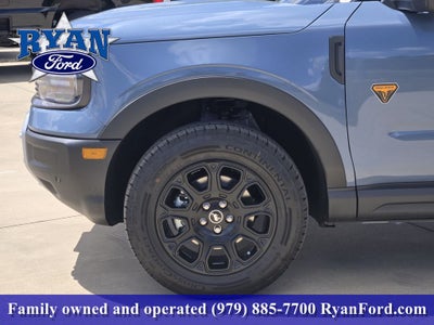 2026 Ford Bronco Sport Badlands®