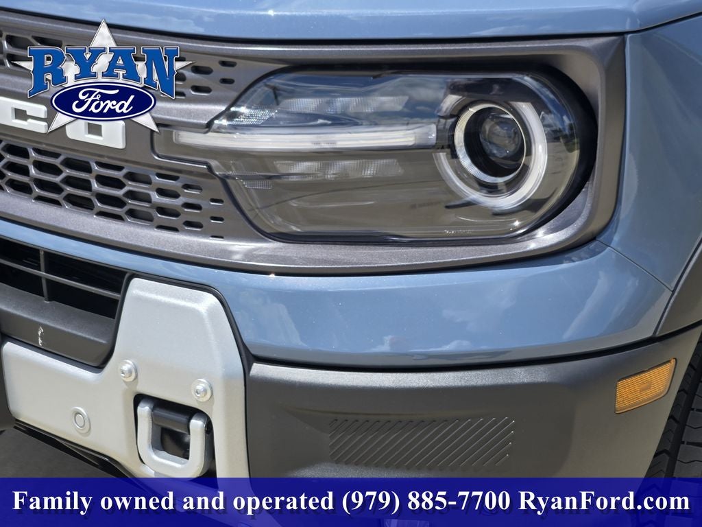 2026 Ford Bronco Sport Badlands®