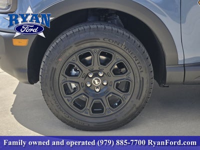 2026 Ford Bronco Sport Badlands®