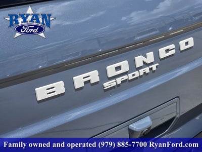 2026 Ford Bronco Sport Badlands®