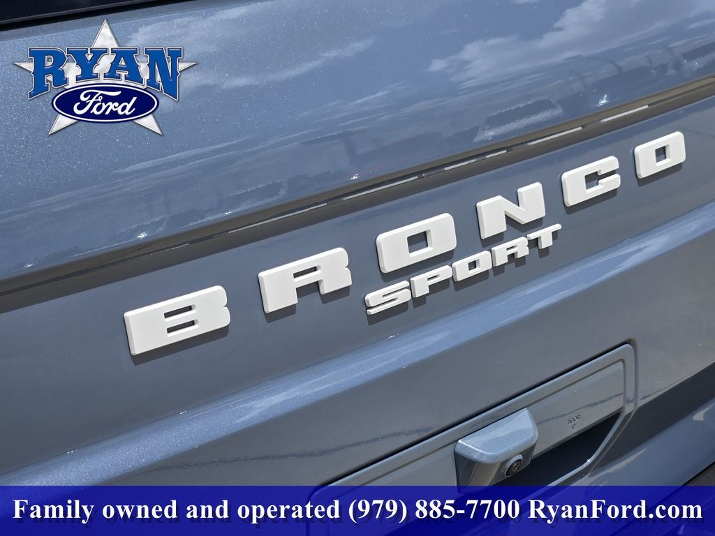 2026 Ford Bronco Sport Badlands®