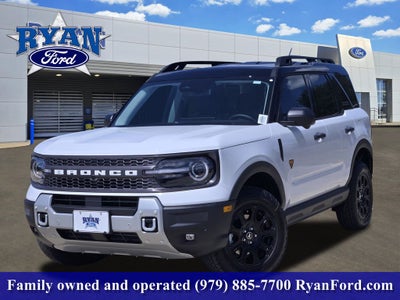 2026 Ford Bronco Sport Badlands®