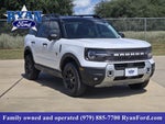 2026 Ford Bronco Sport Badlands®