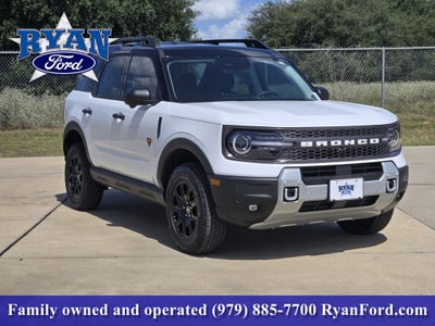 2026 Ford Bronco Sport Badlands®