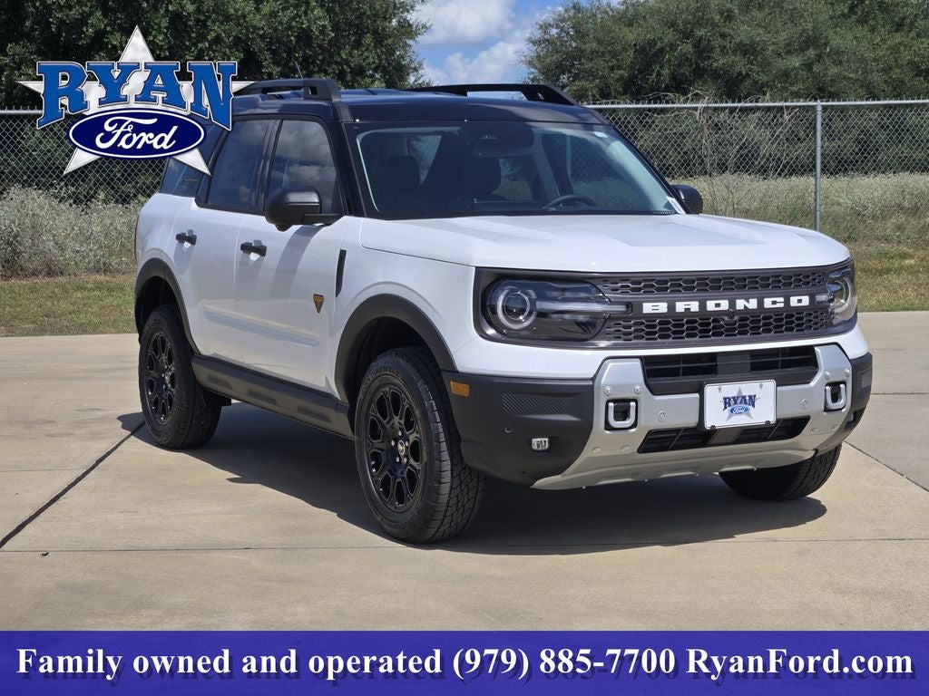 2026 Ford Bronco Sport Badlands®