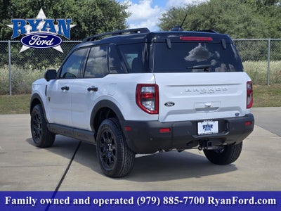 2026 Ford Bronco Sport Badlands®