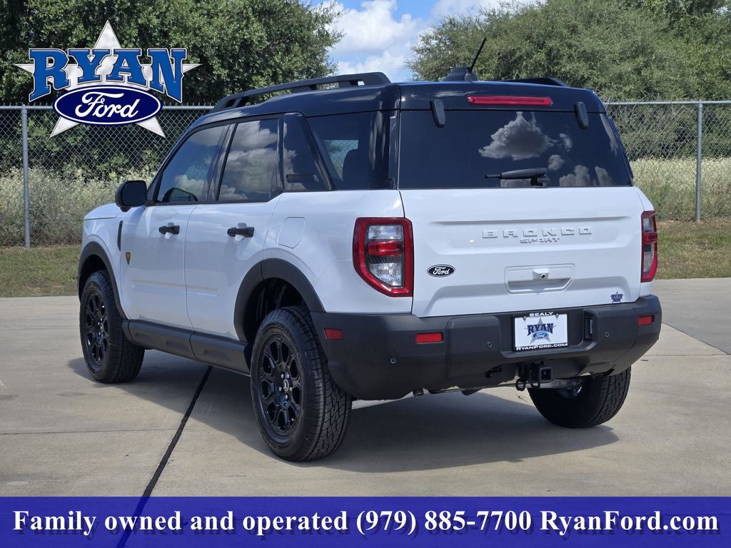 2026 Ford Bronco Sport Badlands®
