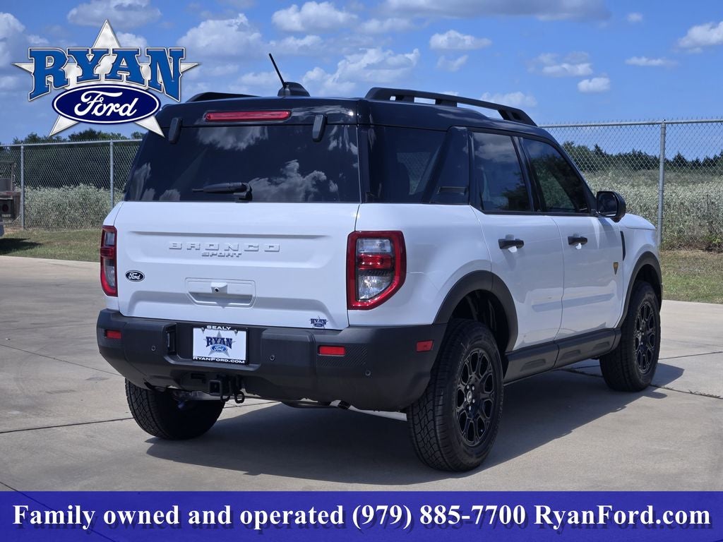 2026 Ford Bronco Sport Badlands®
