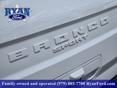 2026 Ford Bronco Sport Badlands®