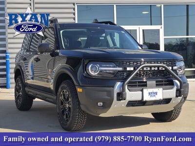 2026 Ford Bronco Sport Badlands®