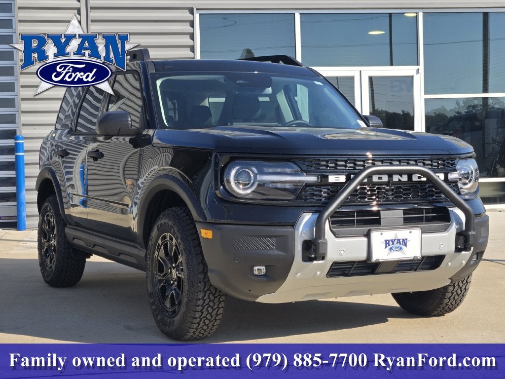 2026 Ford Bronco Sport Badlands®